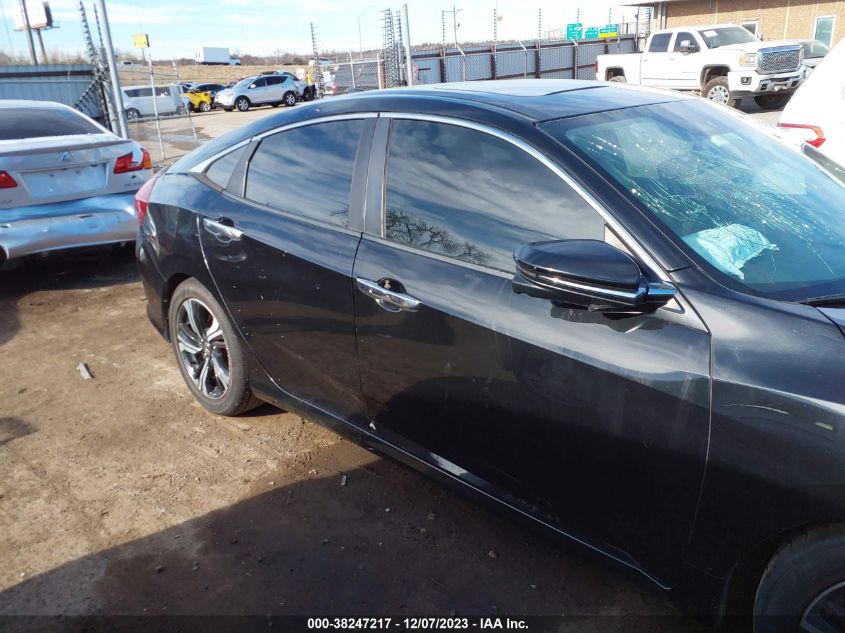 2016 HONDA CIVIC TOURING - 19XFC1F91GE036715