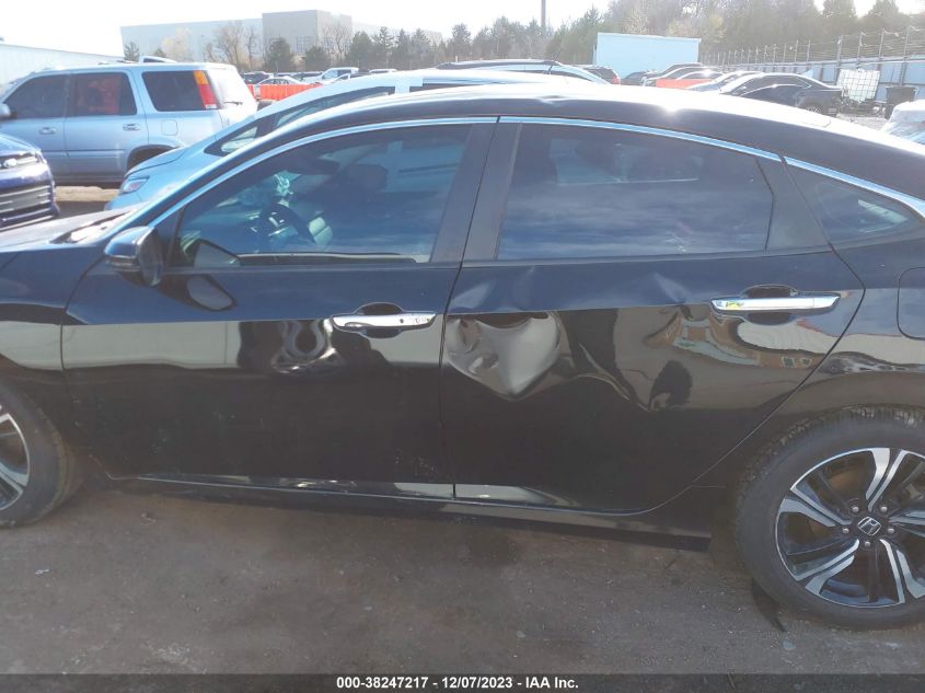 2016 HONDA CIVIC TOURING - 19XFC1F91GE036715