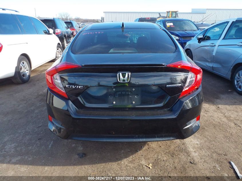 2016 HONDA CIVIC TOURING - 19XFC1F91GE036715