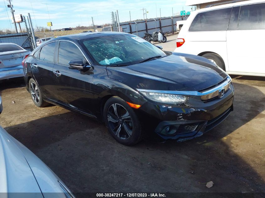 2016 HONDA CIVIC TOURING - 19XFC1F91GE036715