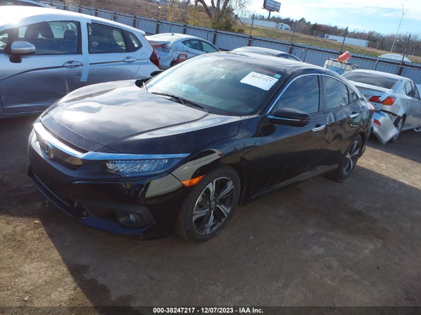 2016 HONDA CIVIC TOURING - 19XFC1F91GE036715