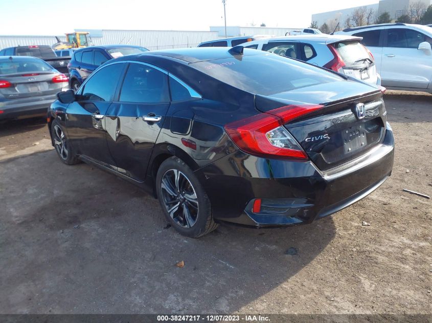 2016 HONDA CIVIC TOURING - 19XFC1F91GE036715