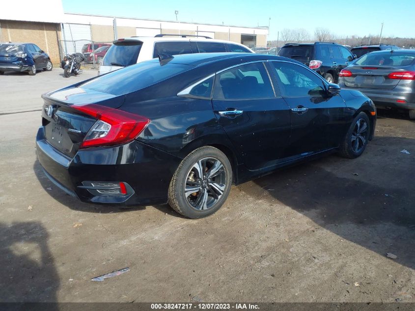 2016 HONDA CIVIC TOURING - 19XFC1F91GE036715