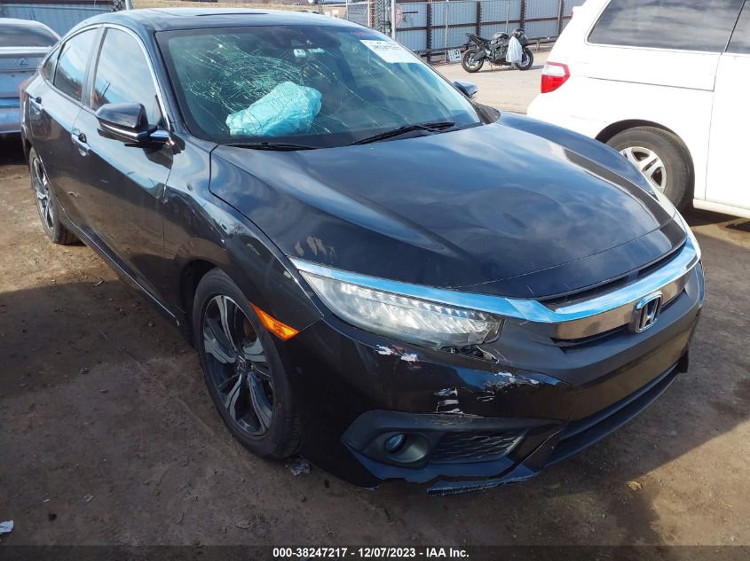 2016 HONDA CIVIC TOURING - 19XFC1F91GE036715