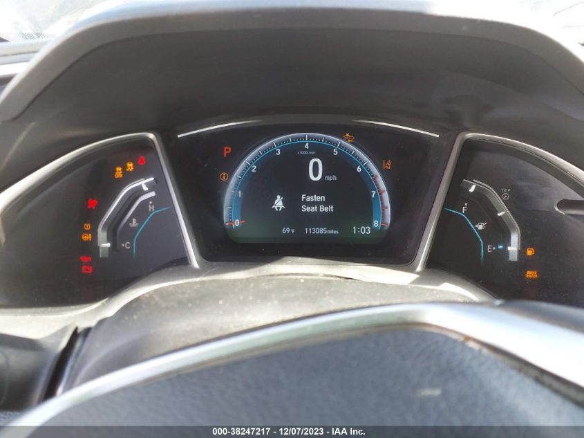 2016 HONDA CIVIC TOURING - 19XFC1F91GE036715