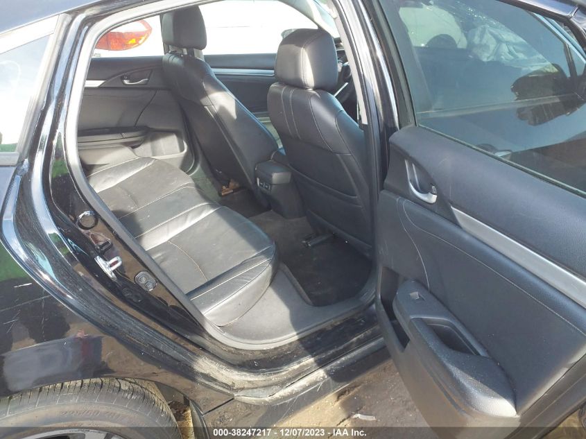 2016 HONDA CIVIC TOURING - 19XFC1F91GE036715