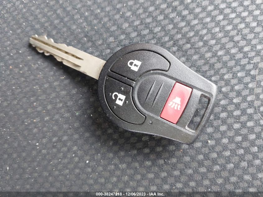 2014 NISSAN ROGUE SELECT S - JN8AS5MV2EW714707