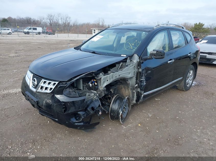2014 NISSAN ROGUE SELECT S - JN8AS5MV2EW714707
