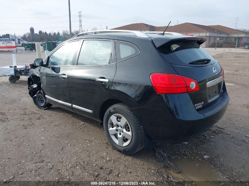 2014 NISSAN ROGUE SELECT S - JN8AS5MV2EW714707