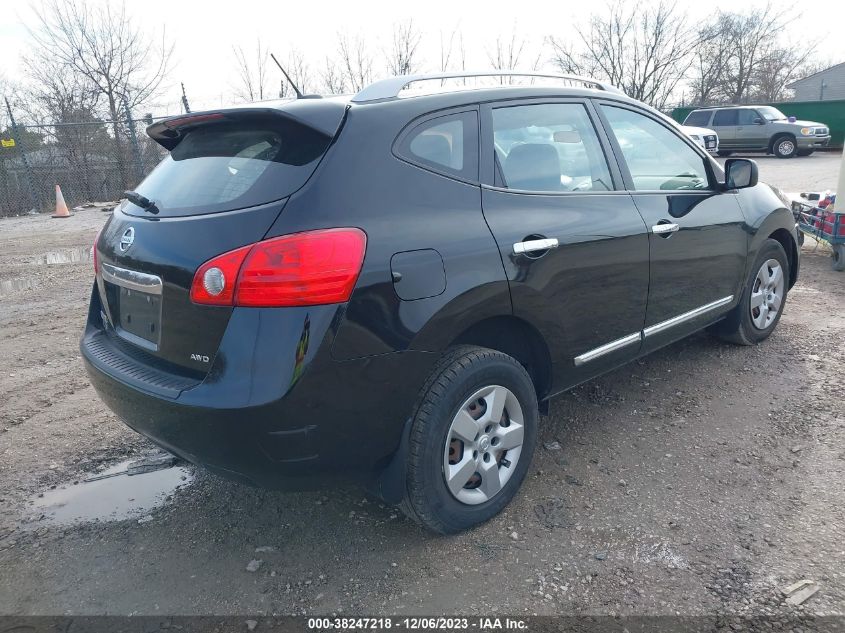 2014 NISSAN ROGUE SELECT S - JN8AS5MV2EW714707
