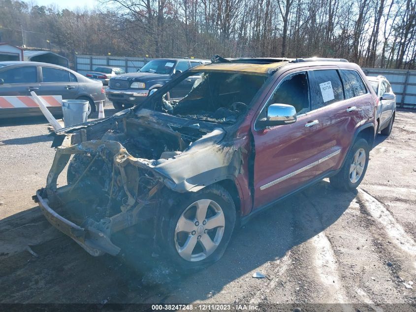 2013 JEEP GRAND CHEROKEE LIMITED - 1C4RJFBG7DC656363