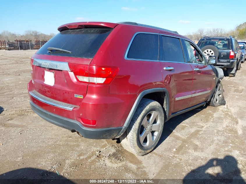 2013 JEEP GRAND CHEROKEE LIMITED - 1C4RJFBG7DC656363