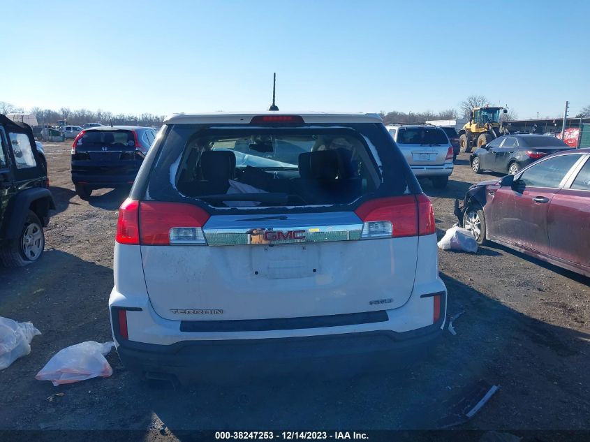 2017 GMC TERRAIN SLE-1 - 2GKFLSEK3H6300758