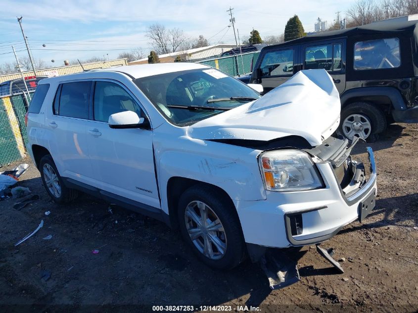 2017 GMC TERRAIN SLE-1 - 2GKFLSEK3H6300758