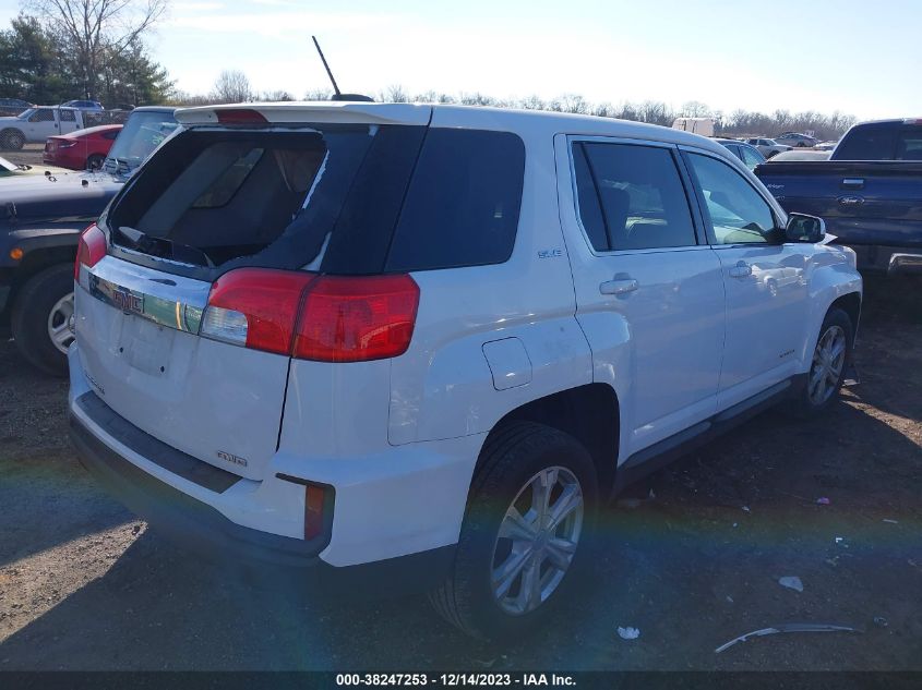 2017 GMC TERRAIN SLE-1 - 2GKFLSEK3H6300758