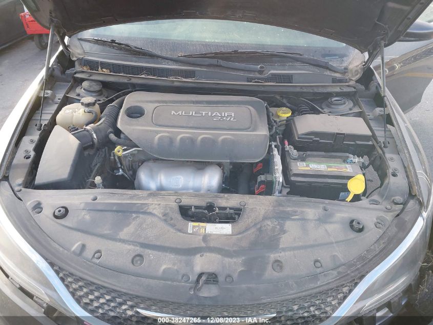 2015 CHRYSLER 200 LIMITED - 1C3CCCAB1FN743496