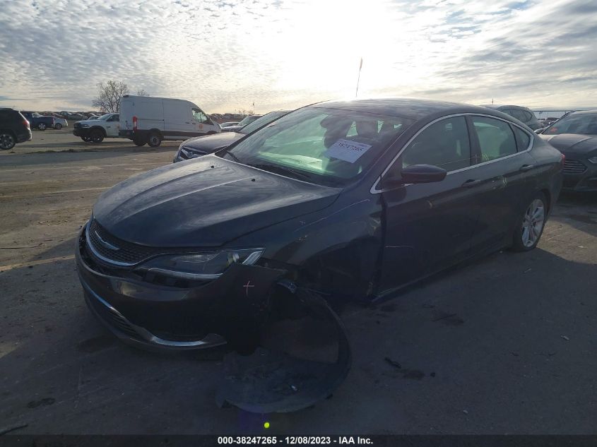 2015 CHRYSLER 200 LIMITED - 1C3CCCAB1FN743496