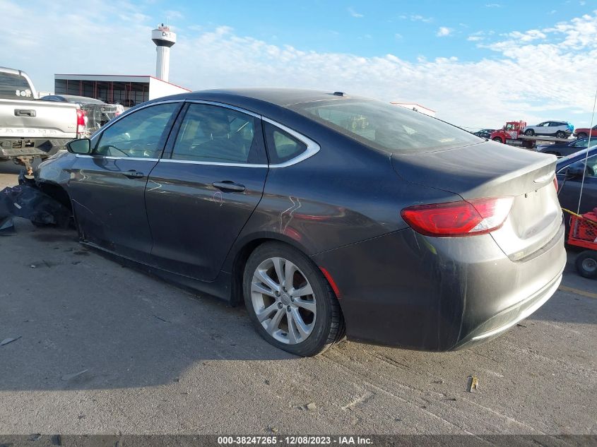 2015 CHRYSLER 200 LIMITED - 1C3CCCAB1FN743496