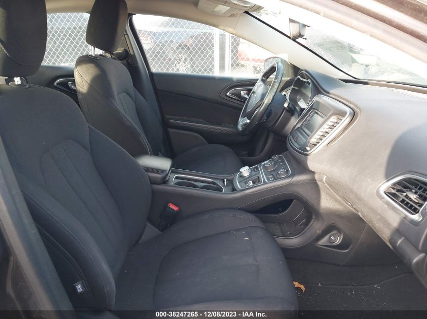 2015 CHRYSLER 200 LIMITED - 1C3CCCAB1FN743496