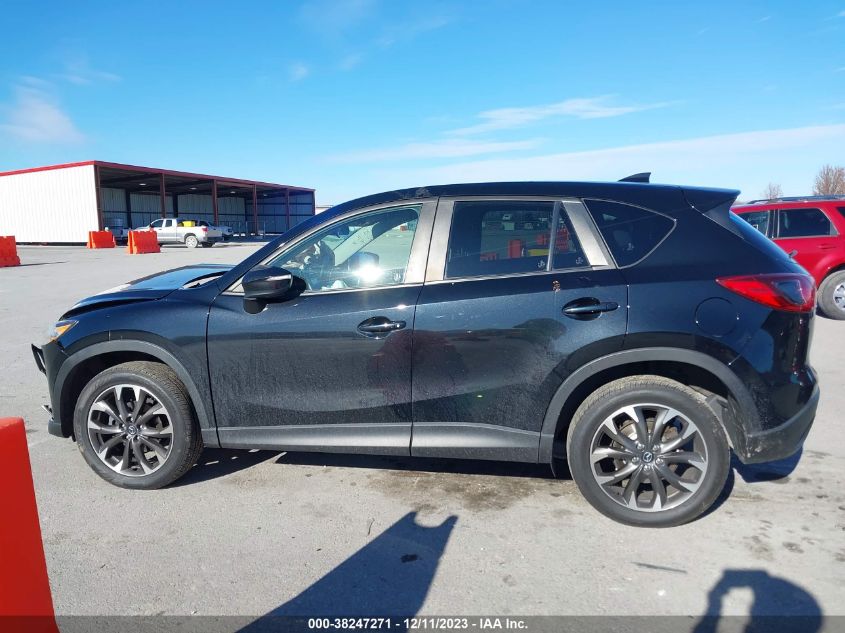 2016 MAZDA CX-5 GRAND TOURING - JM3KE4DY9G0772435