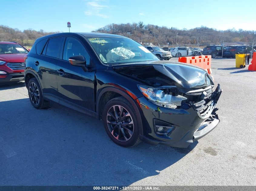 2016 MAZDA CX-5 GRAND TOURING - JM3KE4DY9G0772435