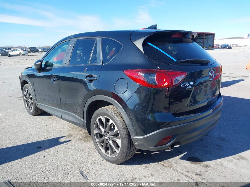 2016 MAZDA CX-5 GRAND TOURING - JM3KE4DY9G0772435