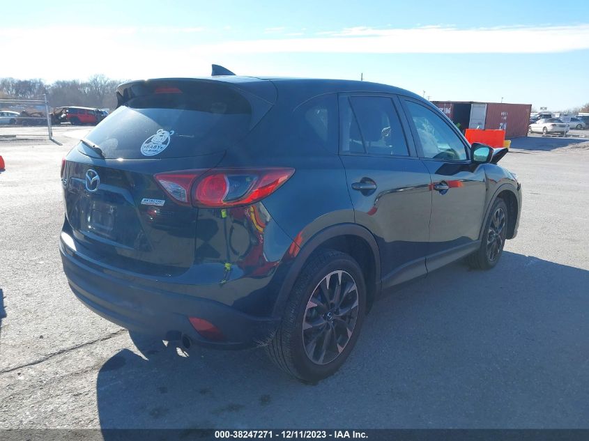 2016 MAZDA CX-5 GRAND TOURING - JM3KE4DY9G0772435