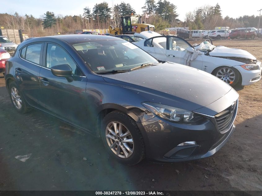 2014 MAZDA MAZDA3 I TOURING - JM1BM1L78E1209838