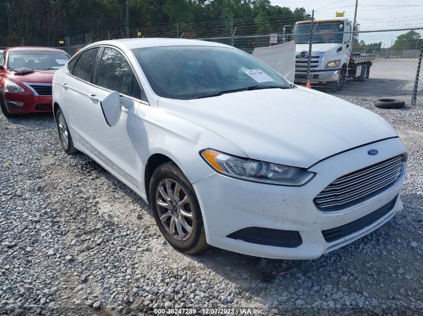 2014 FORD FUSION SE - 1FA6P0H73E5393547