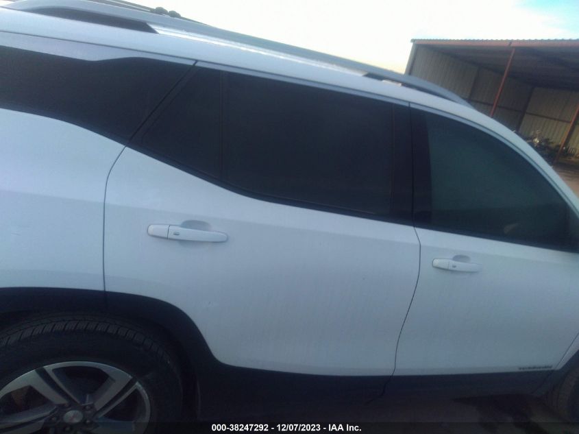 2020 GMC TERRAIN SLT - 3GKALPEV0LL241142