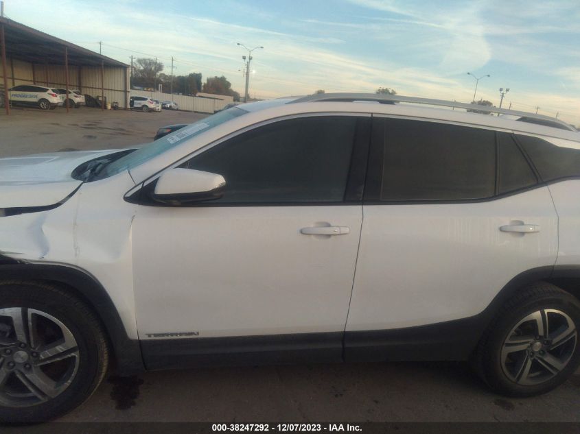 2020 GMC TERRAIN SLT - 3GKALPEV0LL241142
