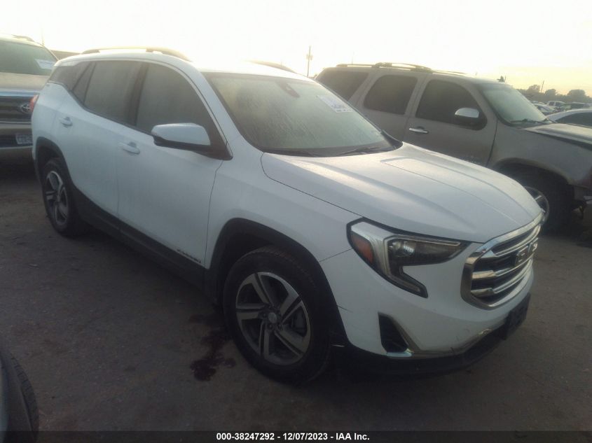 2020 GMC TERRAIN SLT - 3GKALPEV0LL241142