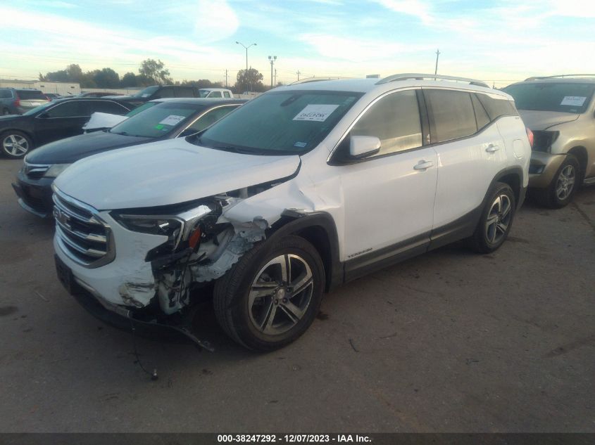 2020 GMC TERRAIN SLT - 3GKALPEV0LL241142