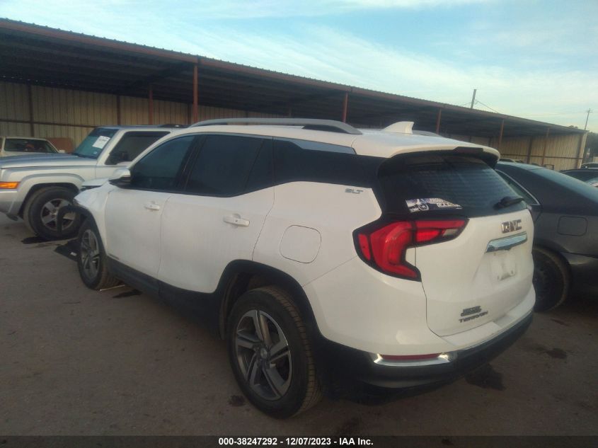 2020 GMC TERRAIN SLT - 3GKALPEV0LL241142