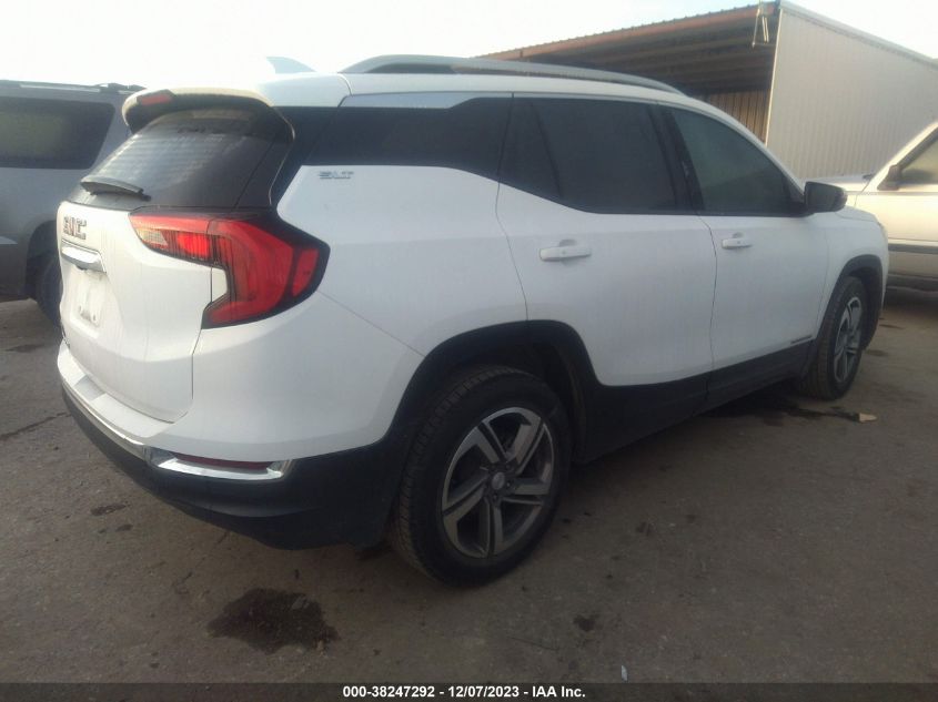 2020 GMC TERRAIN SLT - 3GKALPEV0LL241142