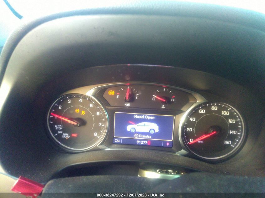 2020 GMC TERRAIN SLT - 3GKALPEV0LL241142