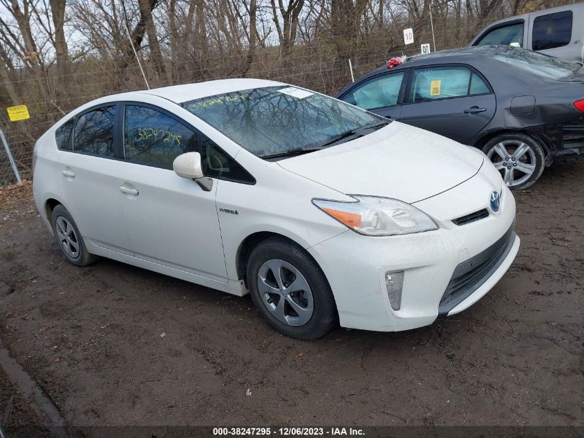 2013 TOYOTA PRIUS - JTDKN3DU1D5542919