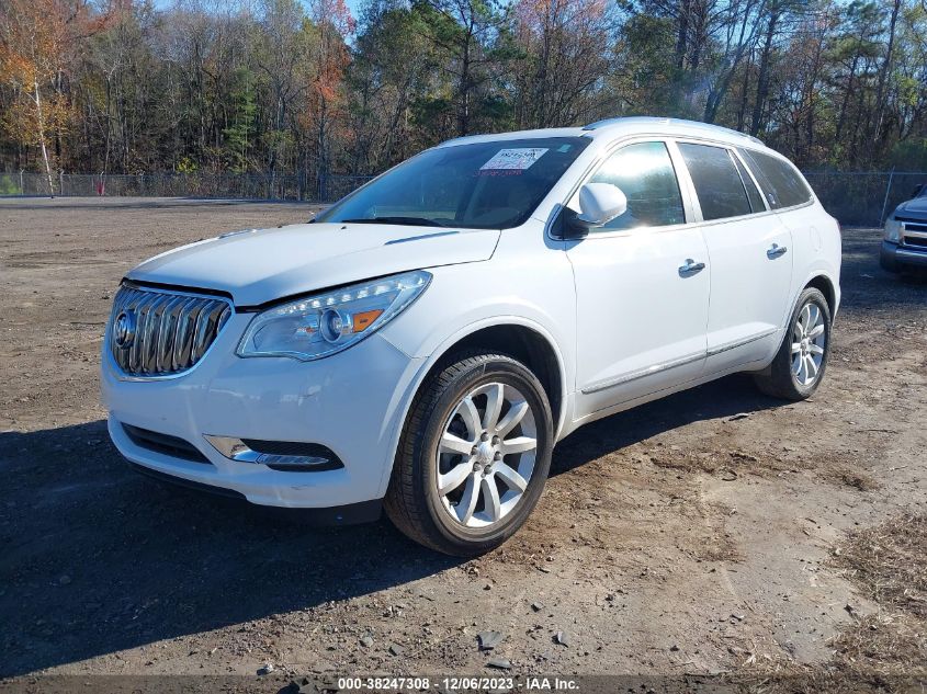 VIN 5GAKVCKDXHJ154198 2017 BUICK ENCLAVE no.2