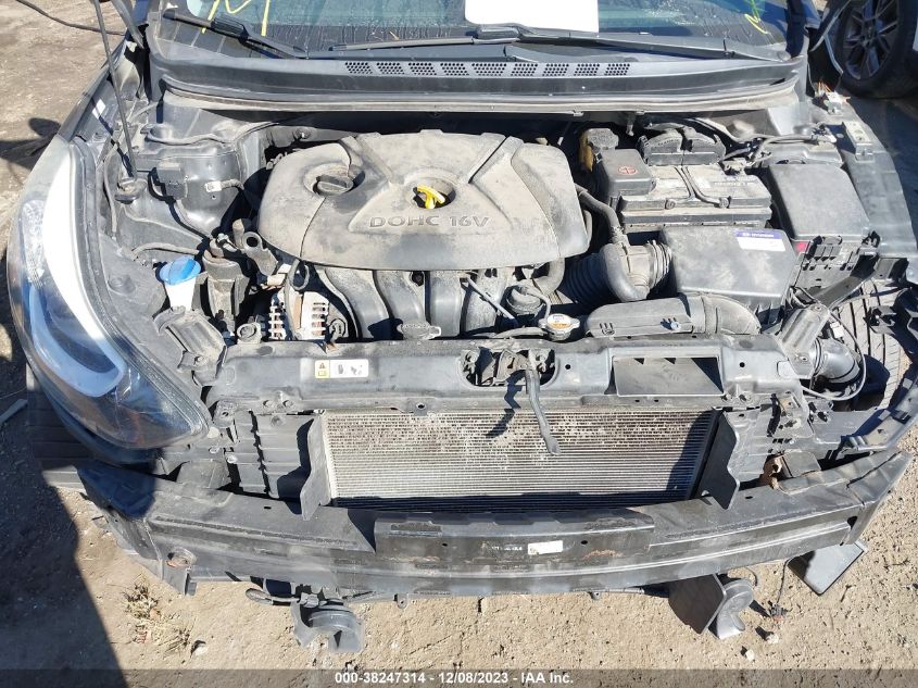 2016 HYUNDAI ELANTRA SE - KMHDH4AE4GU628413