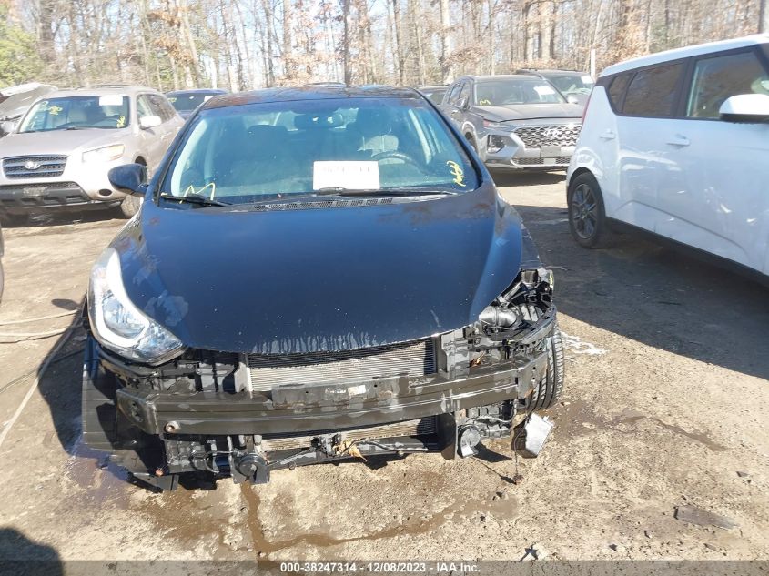 2016 HYUNDAI ELANTRA SE - KMHDH4AE4GU628413