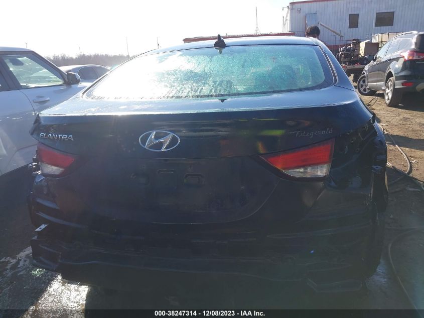 2016 HYUNDAI ELANTRA SE - KMHDH4AE4GU628413