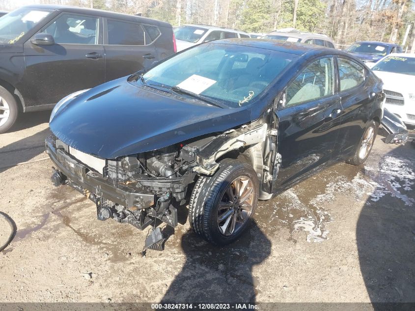 2016 HYUNDAI ELANTRA SE - KMHDH4AE4GU628413