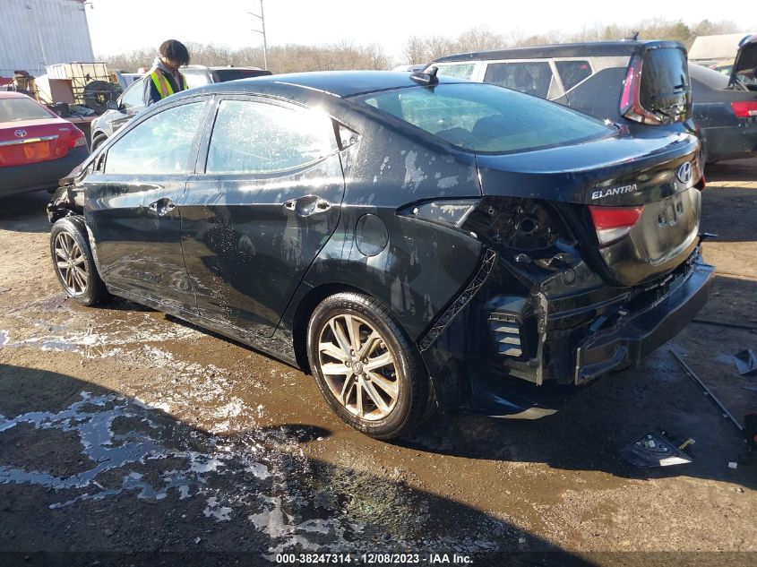 2016 HYUNDAI ELANTRA SE - KMHDH4AE4GU628413