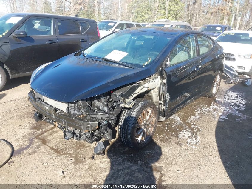 2016 HYUNDAI ELANTRA SE - KMHDH4AE4GU628413
