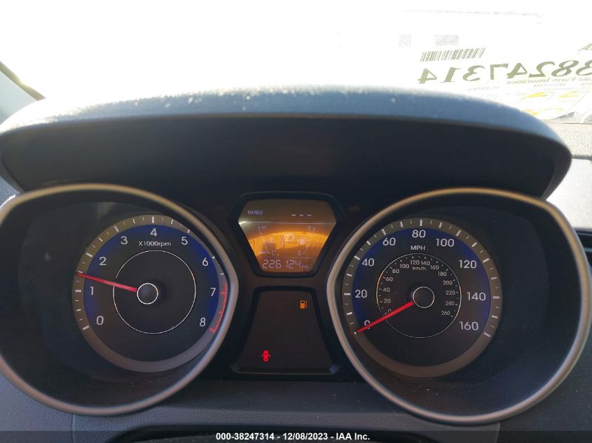 2016 HYUNDAI ELANTRA SE - KMHDH4AE4GU628413