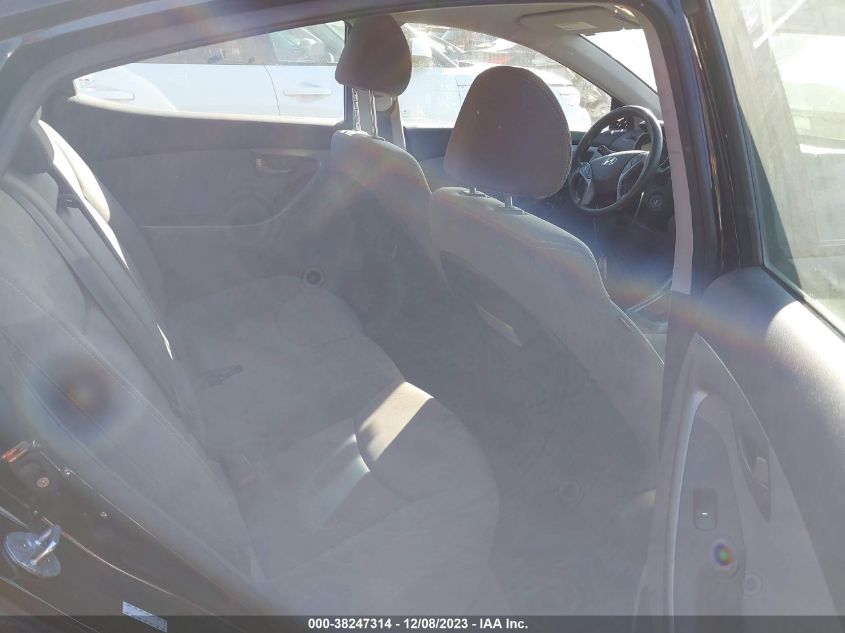 2016 HYUNDAI ELANTRA SE - KMHDH4AE4GU628413