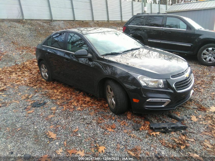 2016 CHEVROLET CRUZE LIMITED LT - 1G1PF5SB5G7122288