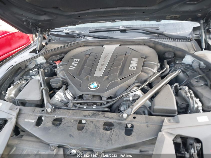 2013 BMW 750I XDRIVE - WBAYB6C50DC998191