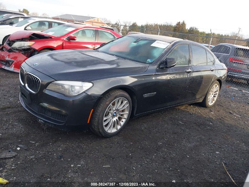 2013 BMW 750I XDRIVE - WBAYB6C50DC998191