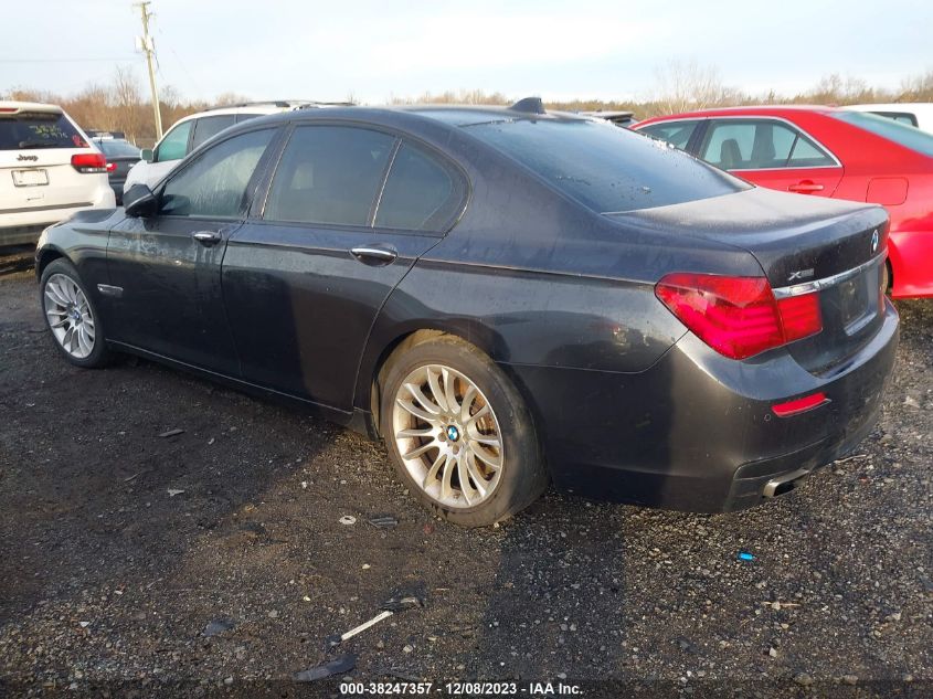 2013 BMW 750I XDRIVE - WBAYB6C50DC998191